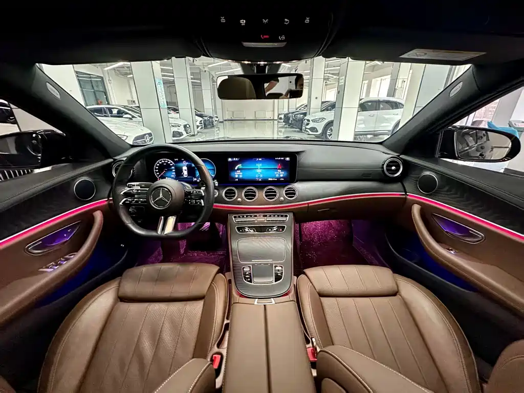 Mercedes-Benz E-Class (Imported) 2022 E 260 Fashionable Sports Edition купить на сайте DeffCars