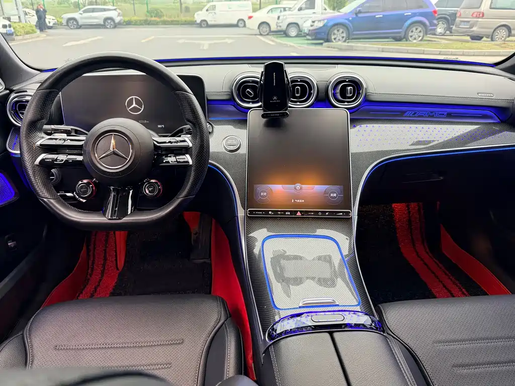 Mercedes-Benz C-Class 2022 facelift C 260 L sports version купить на сайте DeffCars