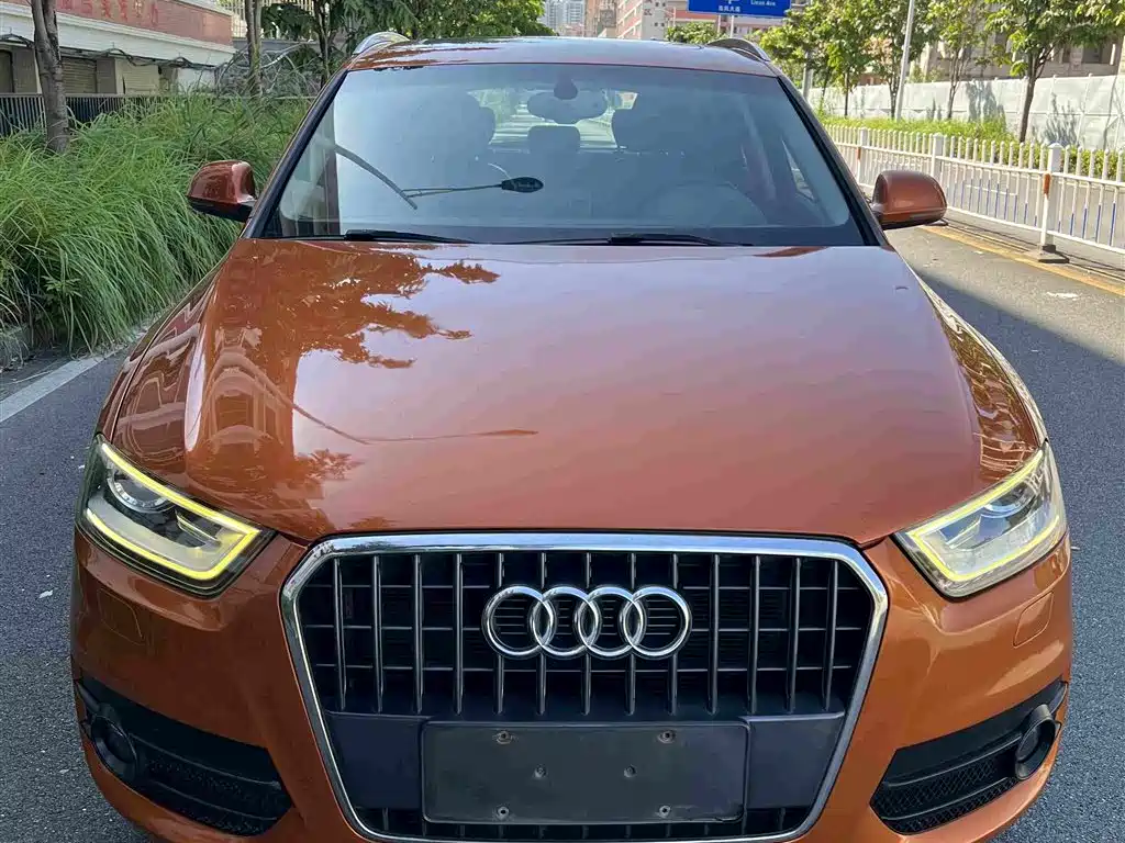 Audi Q3 2015 30 TFSI comfort type купить на сайте DeffCars