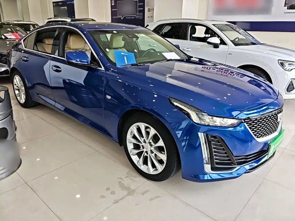 Cadillac CT5 2020 facelift 28T luxury model купить на сайте DeffCars