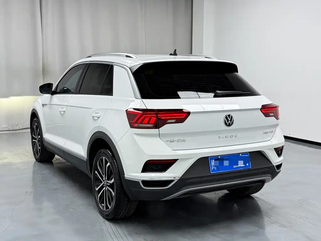 T-ROC 2022 model 280TSI DSG two-wheel drive comfort PLUS купить на сайте DeffCars