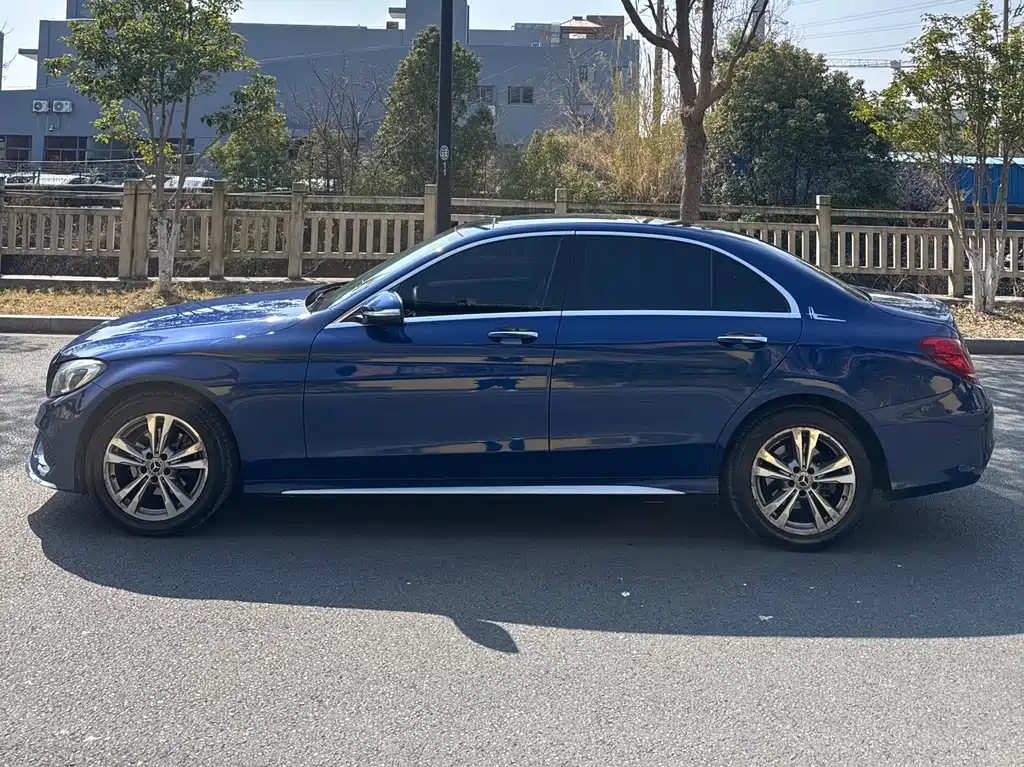 Mercedes-Benz C-Class 2017 facelift C 200 L sports version купить на сайте DeffCars