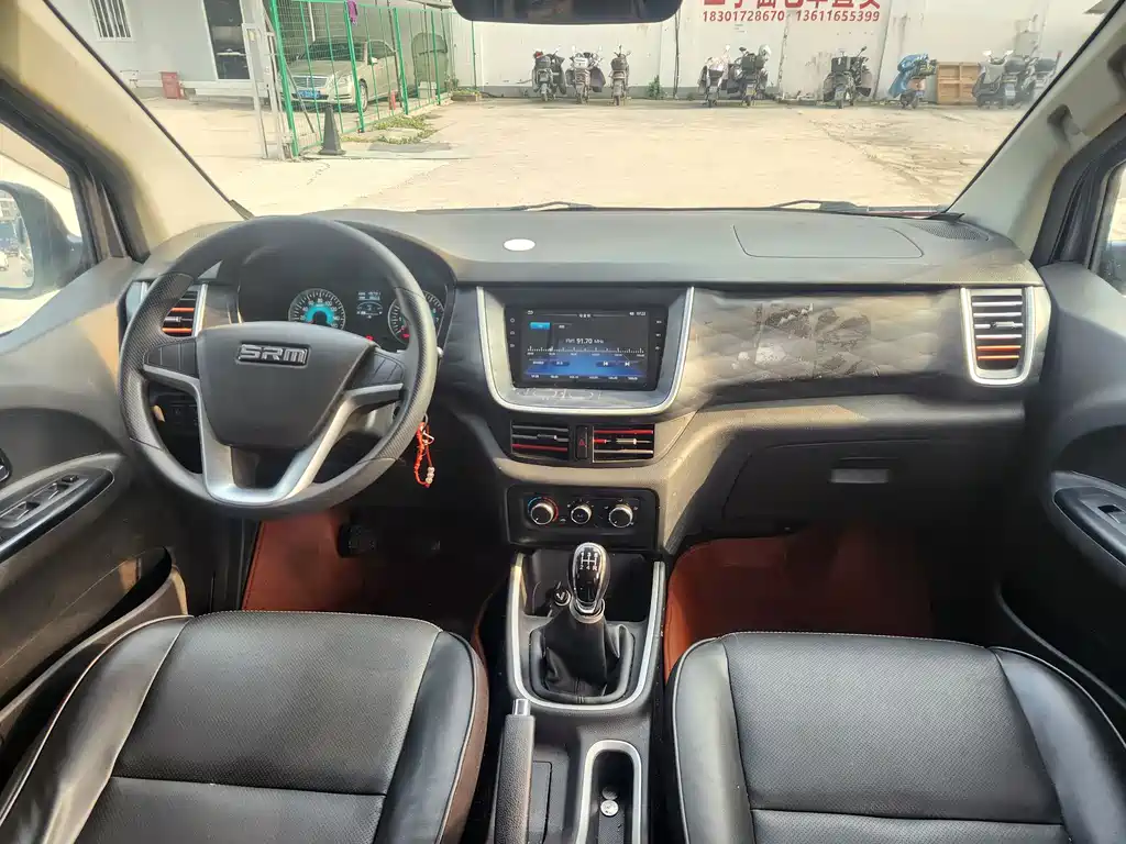 Jinhaishi M 2024 1.5L Traveling Lion Bus 5/6/7 Seats купить на сайте DeffCars