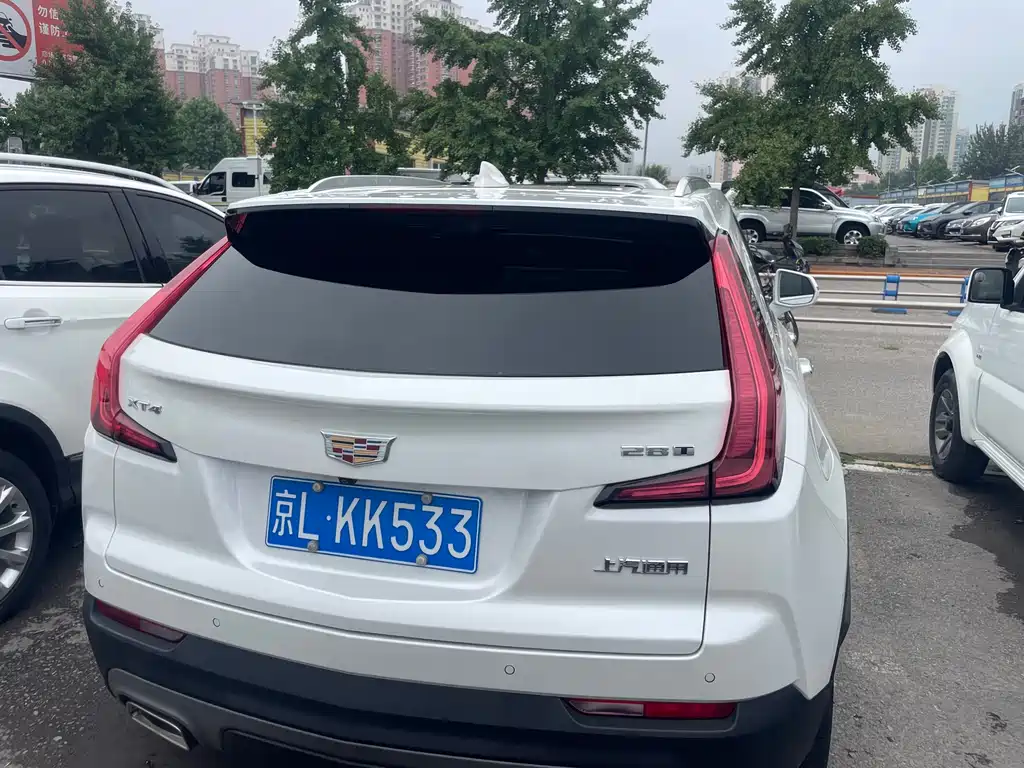 Cadillac XT4 2021 28T two-wheel drive luxury model купить на сайте DeffCars