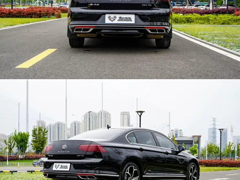 Magotan 2023 2 million commemorative edition 330TSI DSG luxury model купить на сайте DeffCars