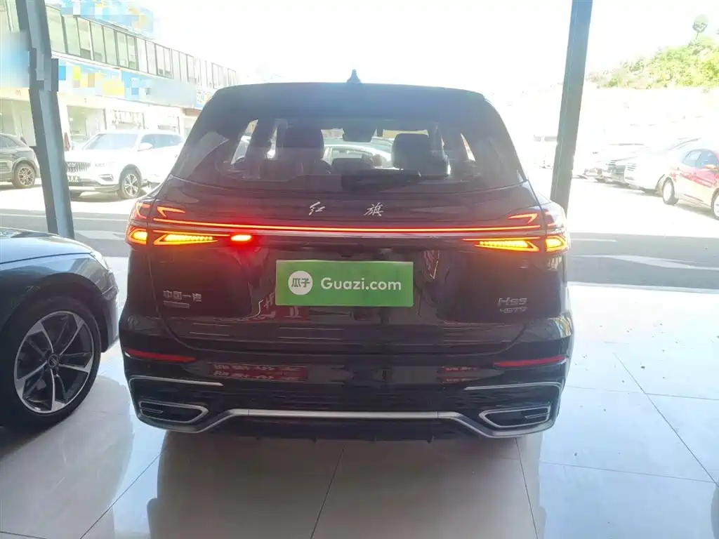 Hongqi HS5 2023 2.0T four-wheel drive Qixiang Pro version купить на сайте DeffCars