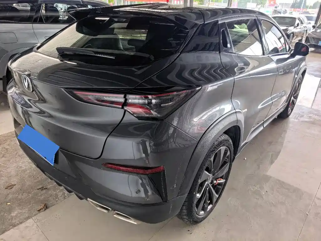 Changan UNI-T 2020 1.5T flagship model купить на сайте DeffCars