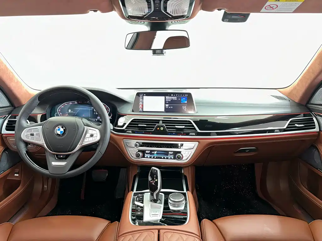 BMW 7 Series 2022 740Li xDrive Executive Luxury Package купить на сайте DeffCars