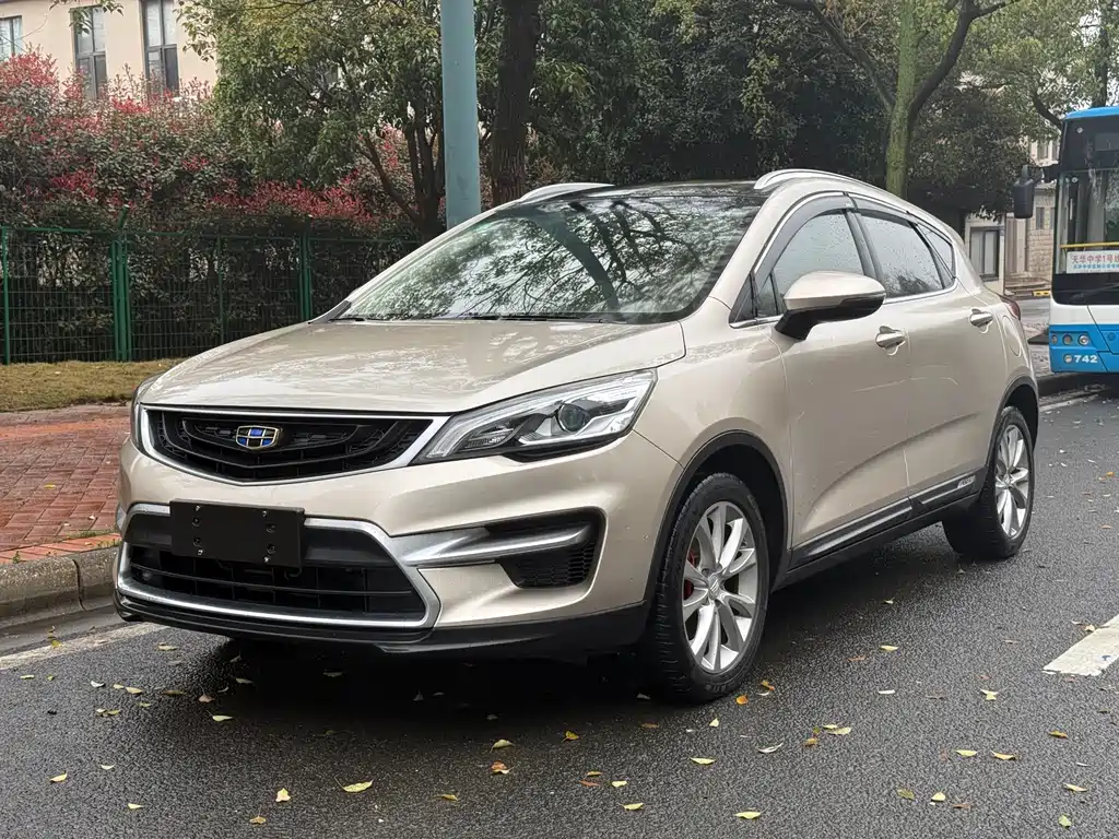 Emgrand GS 2016 sports version 1.8L automatic style купить на сайте DeffCars