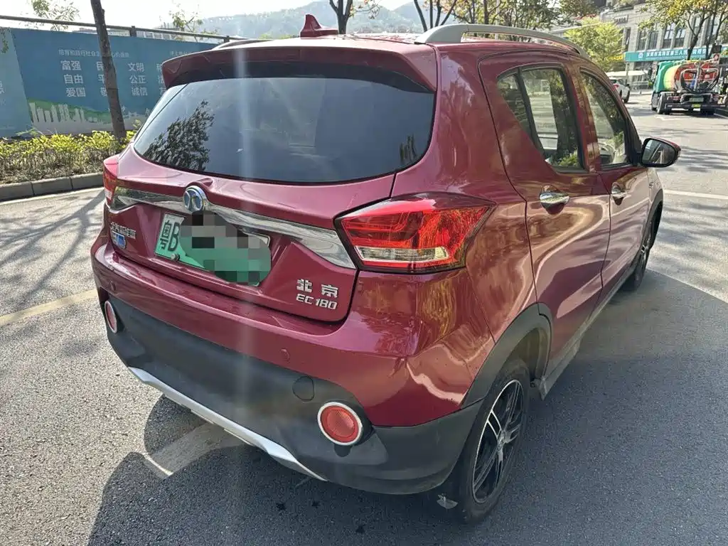 BAIC New Energy EC 2017 EC180 Smart Edition купить на сайте DeffCars