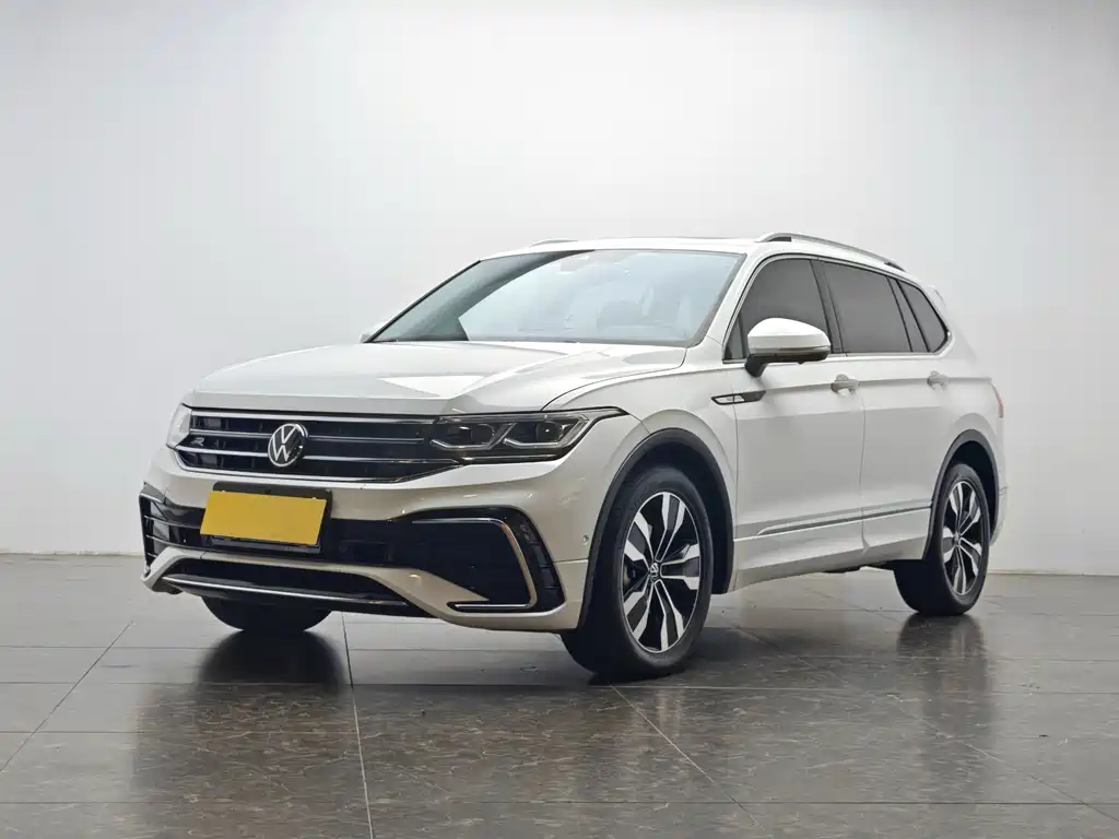 Tiguan L 2023 330TSI automatic two-wheel drive R-Line flagship version купить на сайте DeffCars