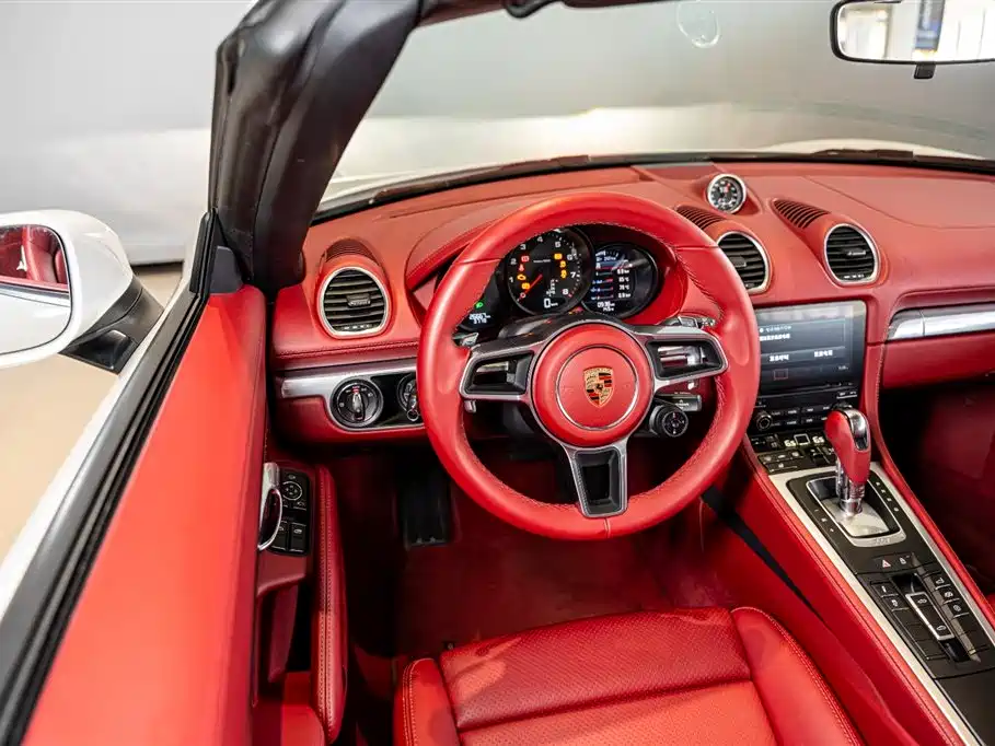 Porsche 718 2022 Boxster T 2.0T купить на сайте DeffCars
