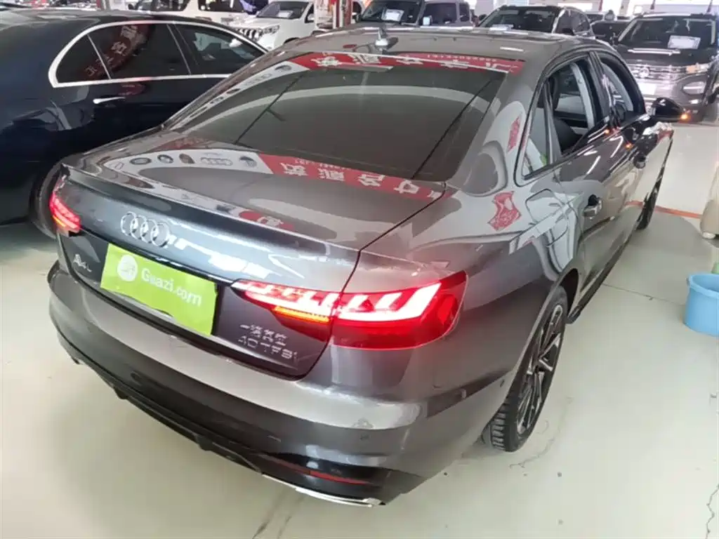 Audi A4L 2022 40 TFSI luxury and dynamic model купить на сайте DeffCars