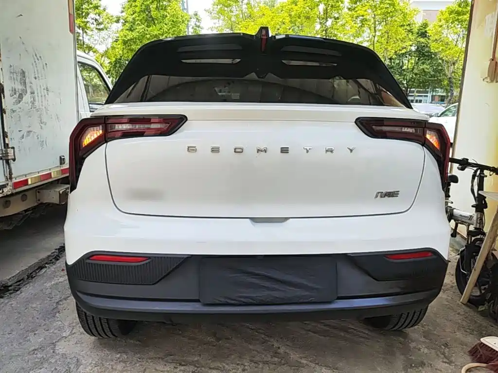 GEELY Geometry E Firefly 2023 model 320KM handsome tiger 5 seats купить на сайте DeffCars