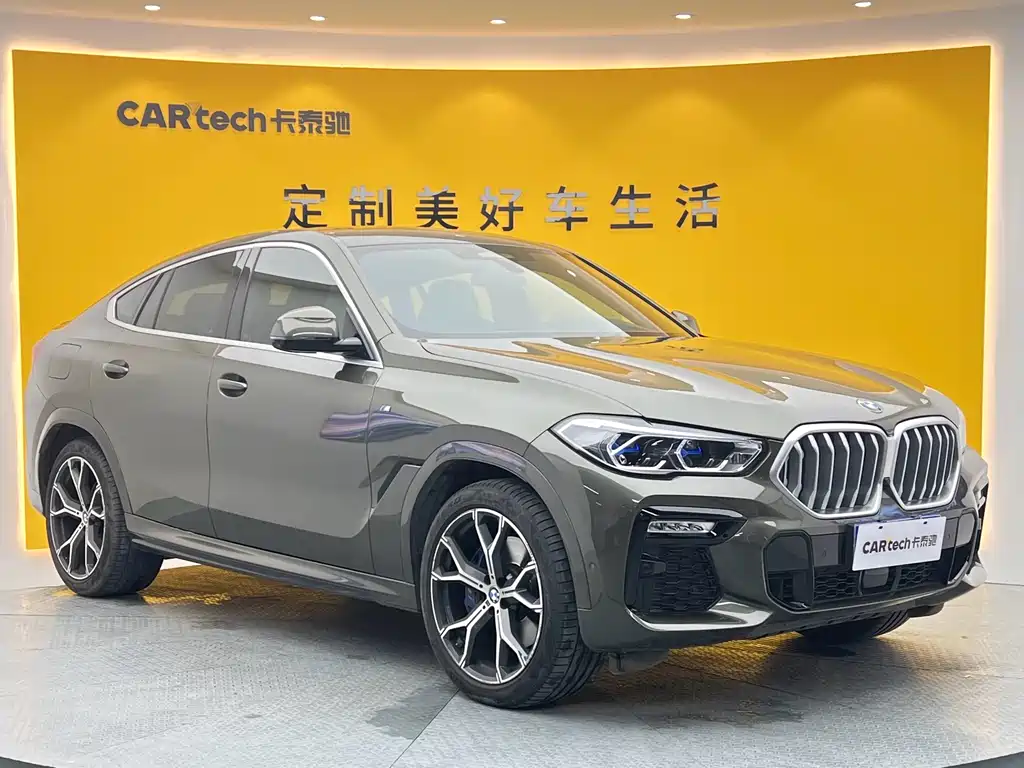 BMW X6 2021 xDrive40i Exclusive M Sports Package купить на сайте DeffCars