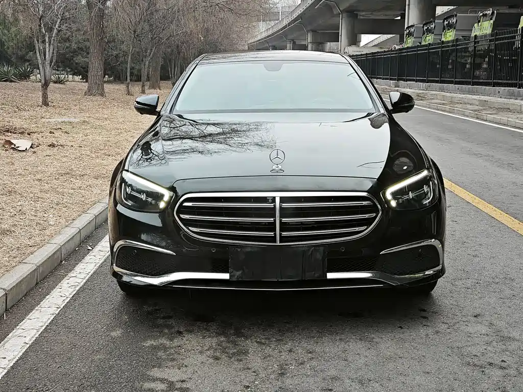 Mercedes-Benz E-Class 2022 Model Three E 300 L Luxury Model купить на сайте DeffCars