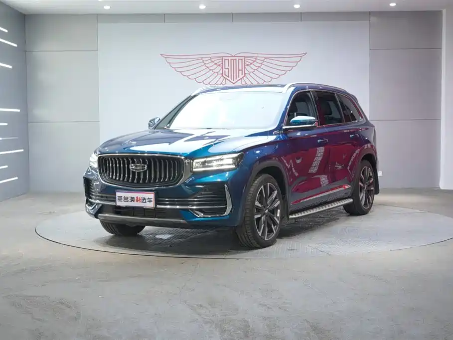 Xingyue L 2021 2.0TD DCT EVO two-wheel drive premium model купить на сайте DeffCars