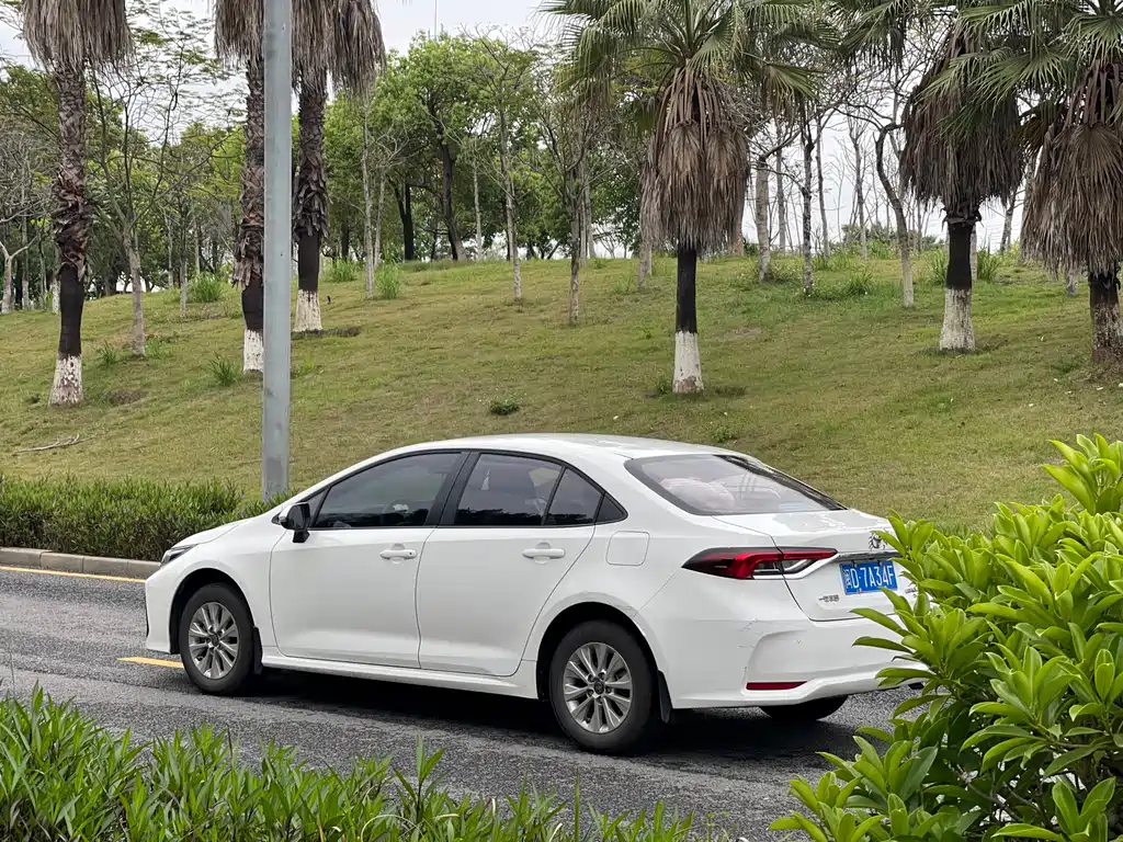 Corolla 2023 1.2T Pioneer Edition купить на сайте DeffCars