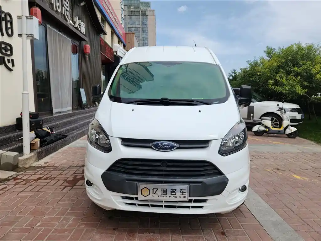 Transit 2017 2.0T gasoline automatic multi-functional commercial vehicle short-axle mid-top national V купить на сайте DeffCars