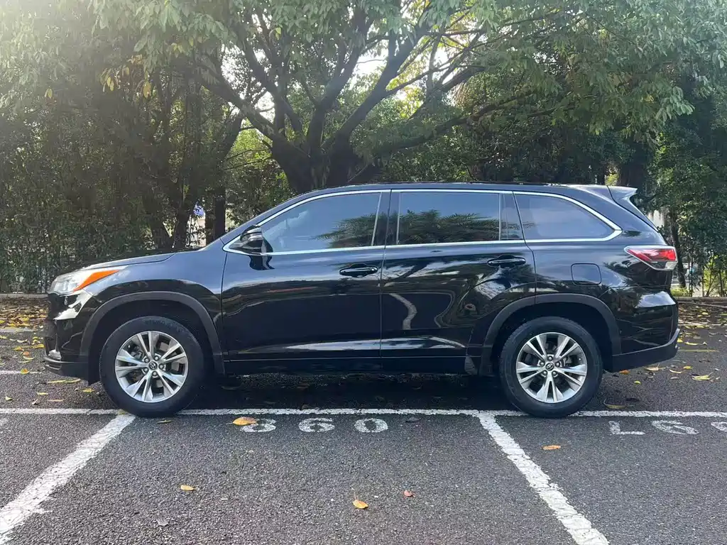 Highlander 2017 2.0T 2WD Elite Edition 7 seats купить на сайте DeffCars