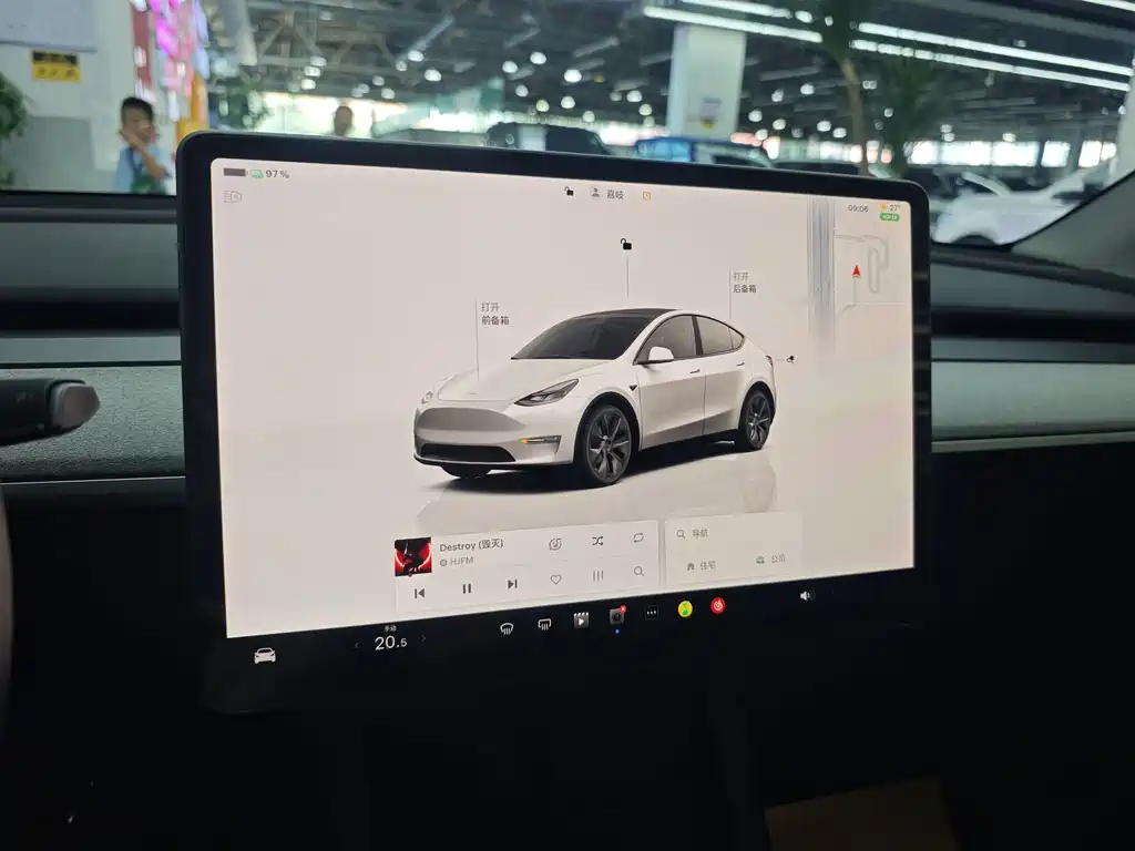 Model Y 2023 long-range all-wheel drive version купить на сайте DeffCars