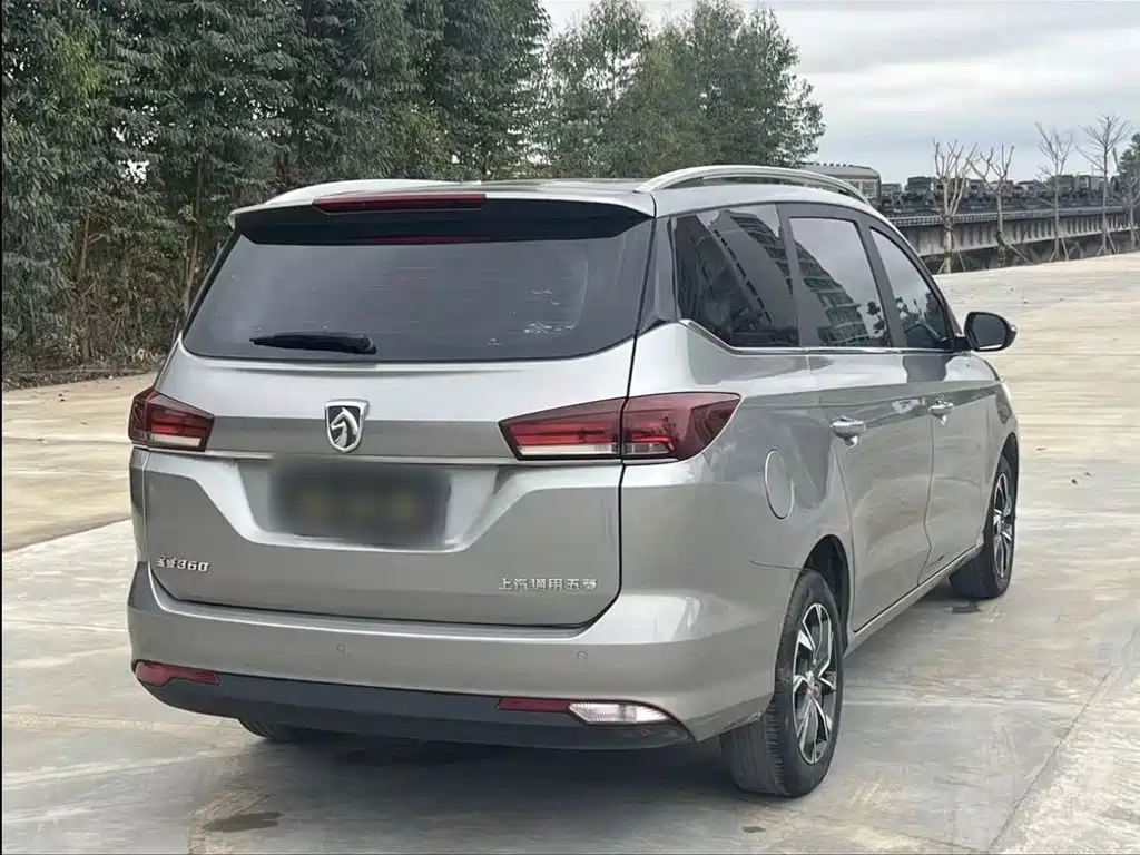Baojun 360 2019 1.5L automatic luxury model National VI купить на сайте DeffCars