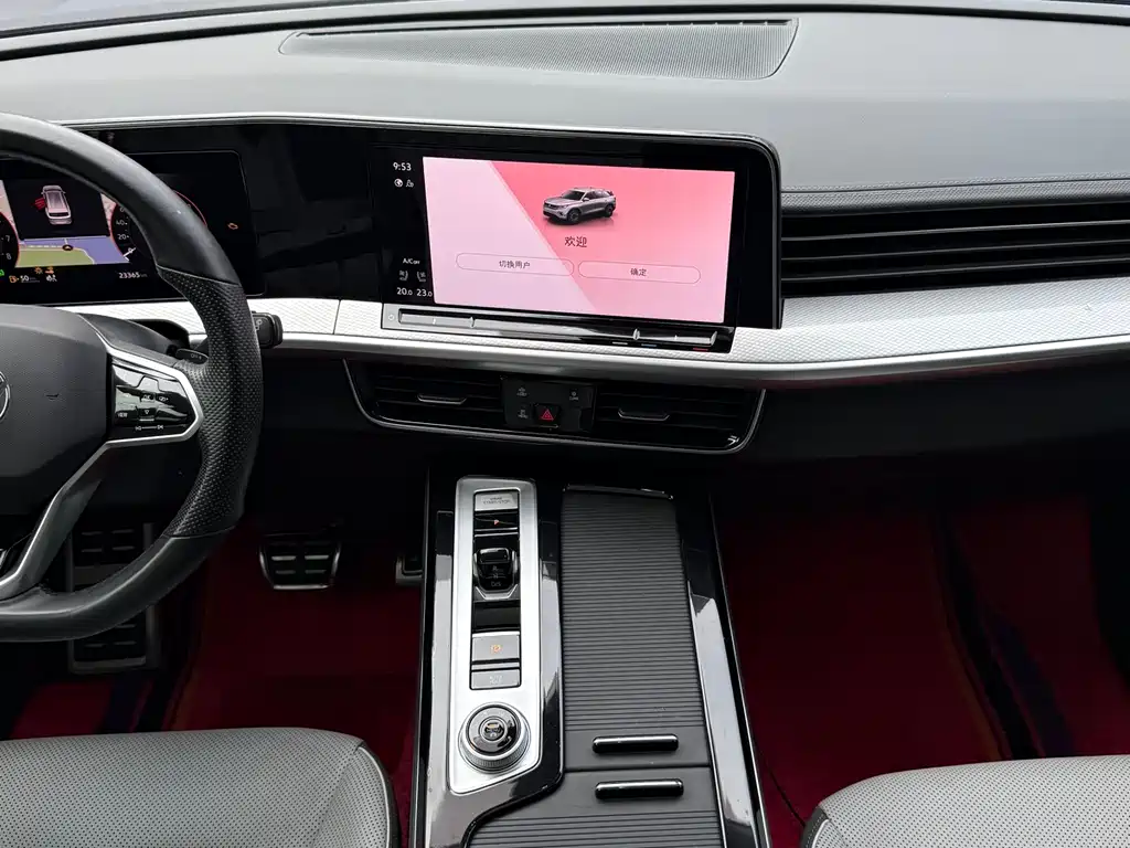 Lanxun 2023 380TSI four-wheel drive R-Line Touring Edition купить на сайте DeffCars