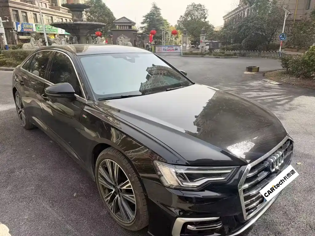 Audi A6L 2025 45 TFSI quattro exclusive dynamic model купить на сайте DeffCars
