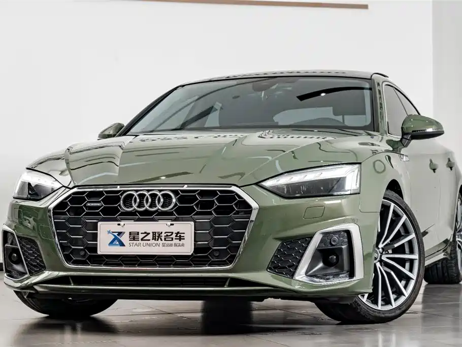 Audi A5 imported 2023 Sportback 40 TFSI quattro luxury and dynamic model купить на сайте DeffCars