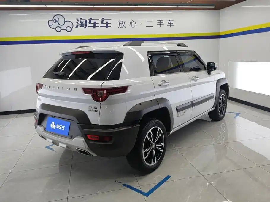 Beijing off-road BJ20 2016 1.5T manual luxury model купить на сайте DeffCars