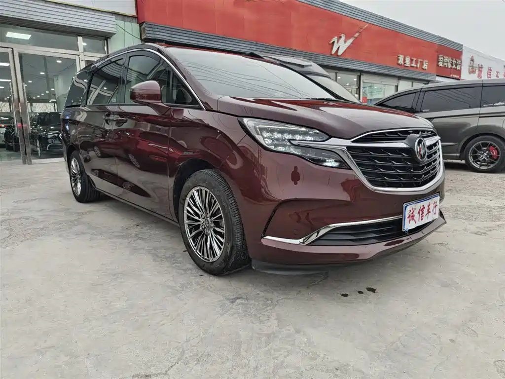 Buick GL8 2022 ES Lu Zun 653T Exclusive Type купить на сайте DeffCars