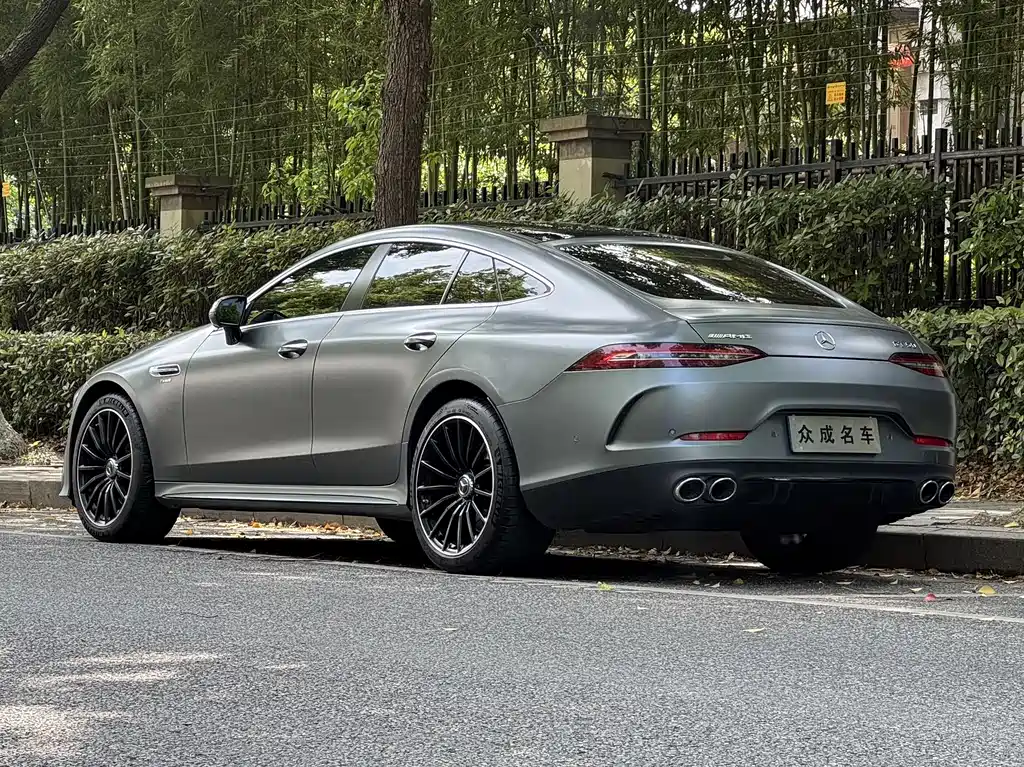 AMG GT 2020 AMG GT 50 four-door sports car купить на сайте DeffCars
