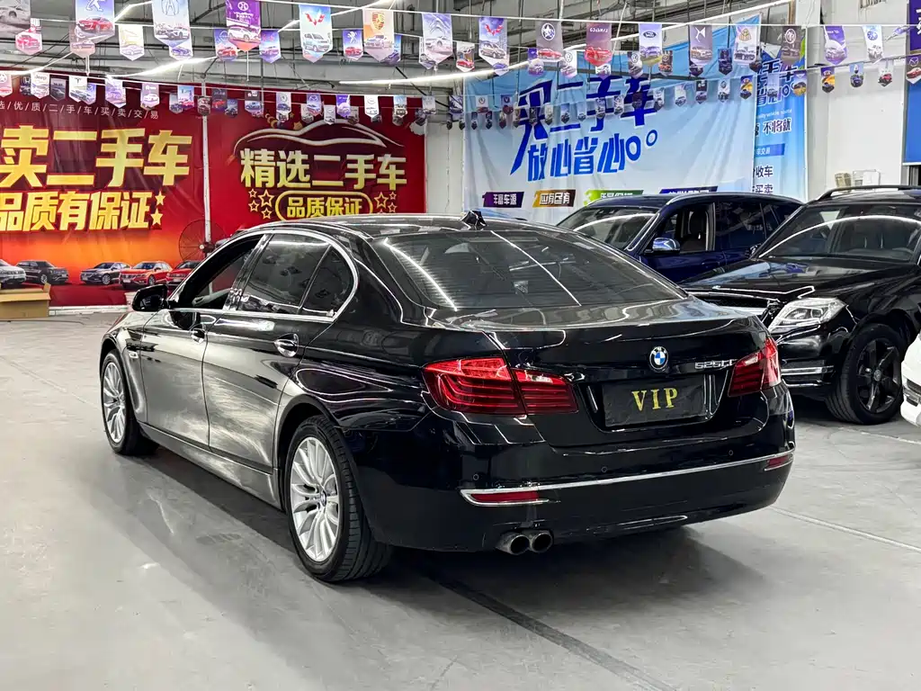 BMW 5 Series 2017 525Li Luxury Design Package купить на сайте DeffCars