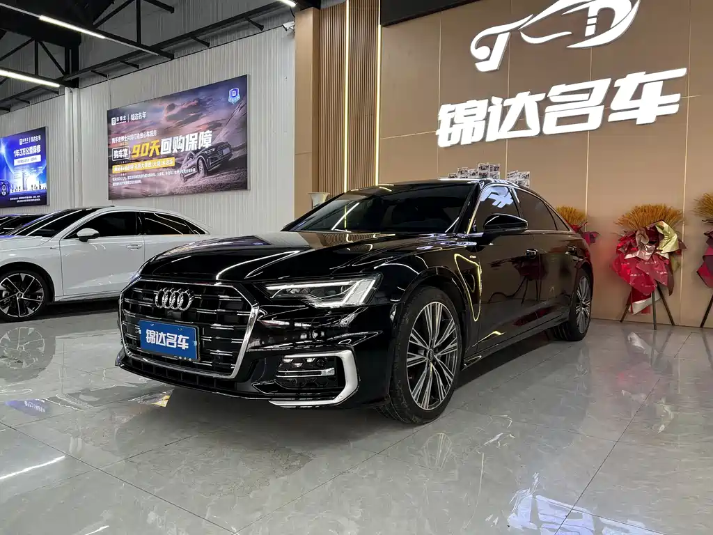 Audi A6L 2024 45 TFSI quattro premium dynamic model купить на сайте DeffCars