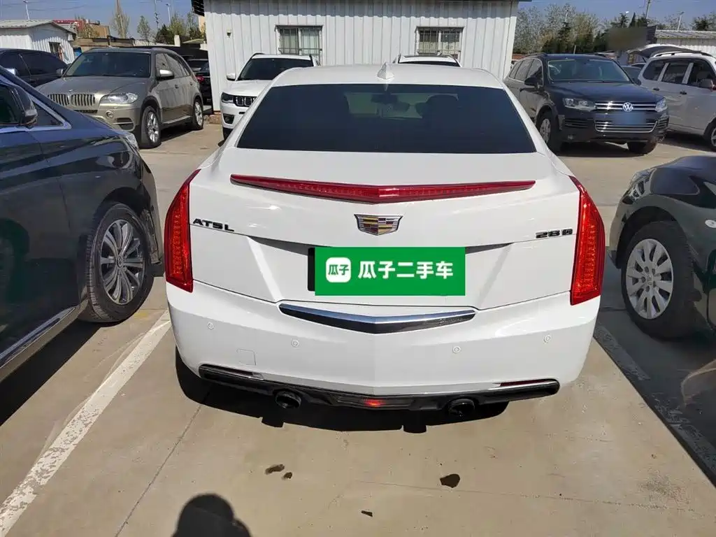 Cadillac ATS-L 2017 28T Technology купить на сайте DeffCars
