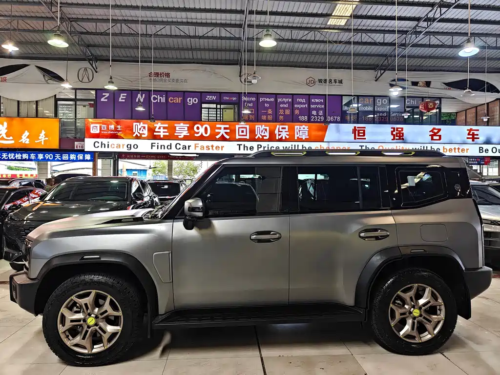 Jietu Traveler 2023 2.0T four-wheel drive conquers купить на сайте DeffCars