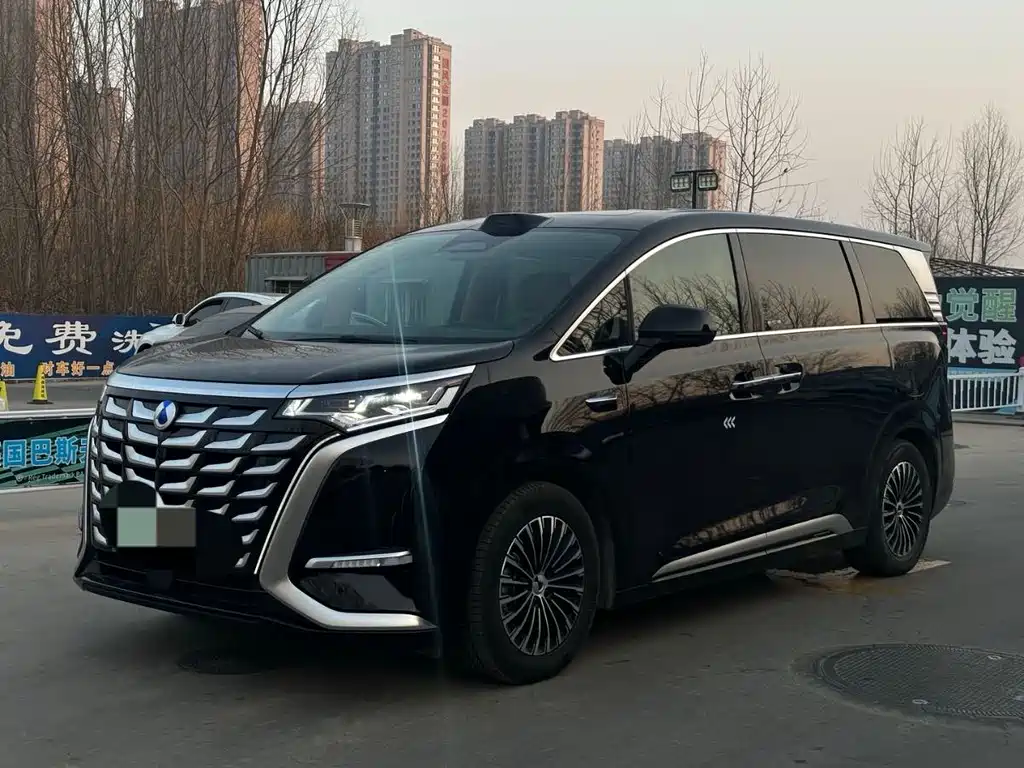 Denza D9 2025 DM-i smart driving version 1020 four-wheel drive flagship model купить на сайте DeffCars