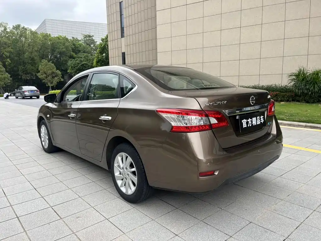Sylphy 2012 1.6XL manual luxury version купить на сайте DeffCars