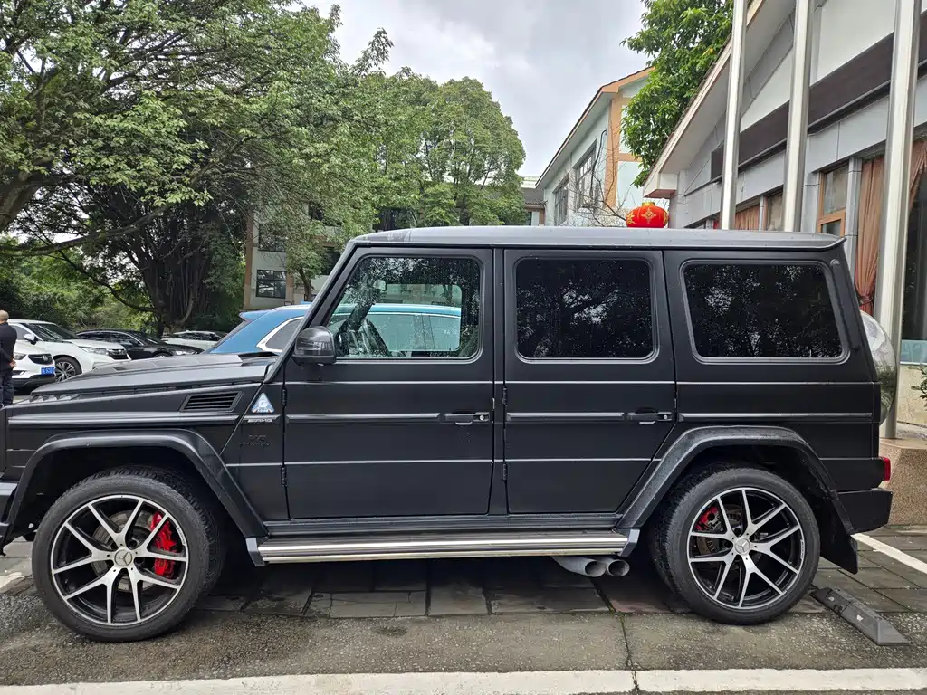 Mercedes-Benz G-Class AMG 2016 AMG G 63 Edition 463 купить на сайте DeffCars