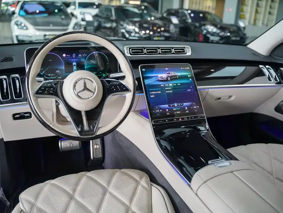 Maybach S-Class 2023 S 480 4MATIC купить на сайте DeffCars