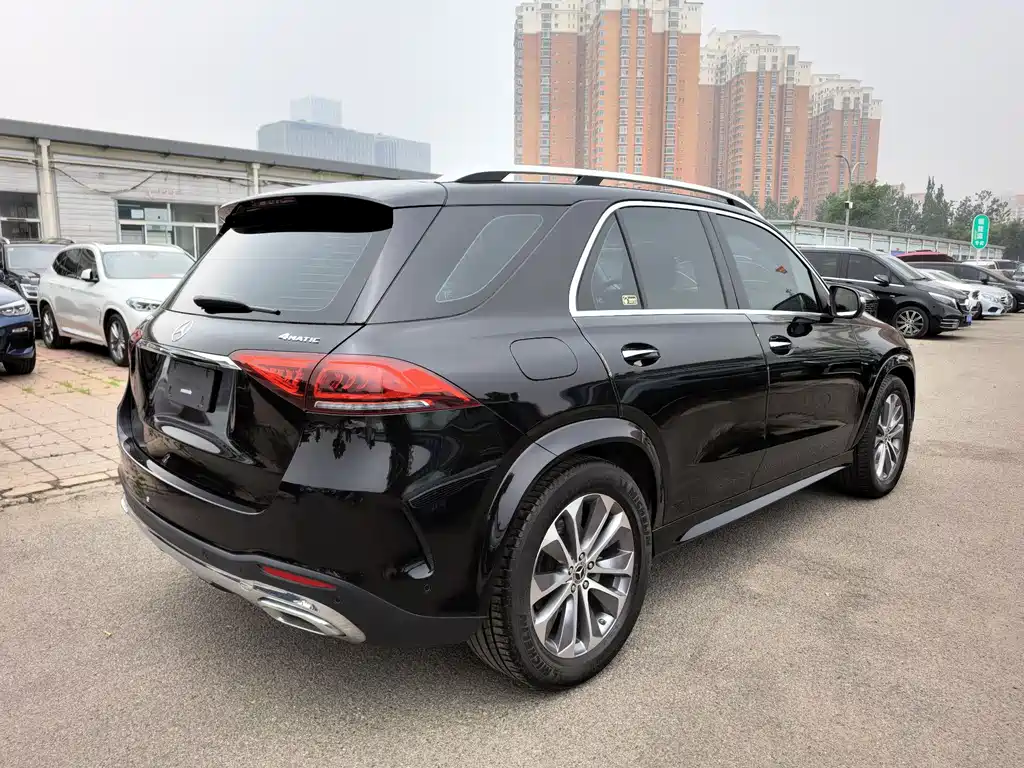 Mercedes-Benz GLE imported 2022 GLE 350 4MATIC fashion model купить на сайте DeffCars