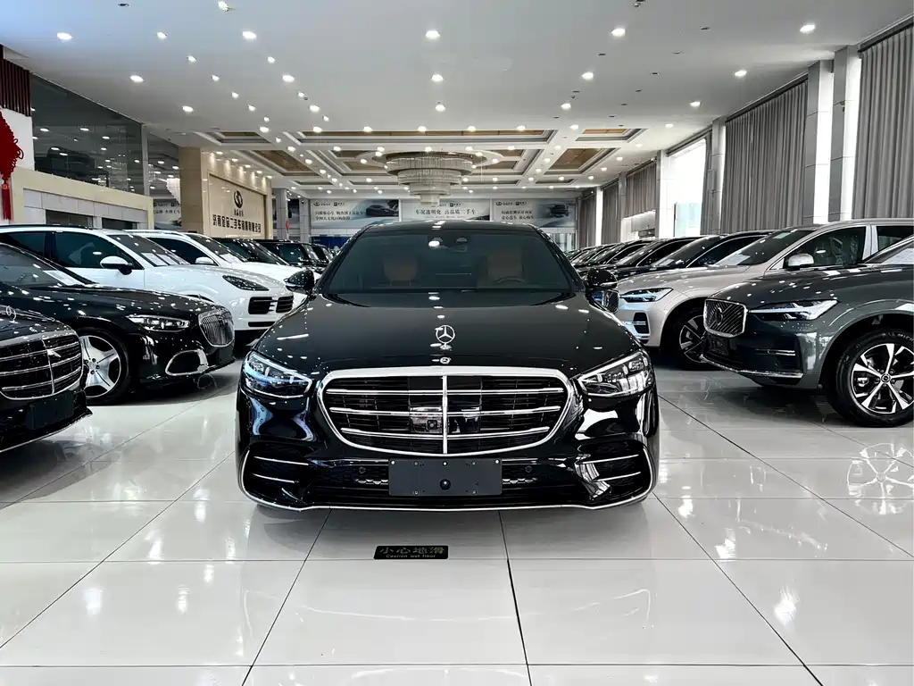 Mercedes-Benz S-Class 2023 facelift S 450 L 4MATIC купить на сайте DeffCars