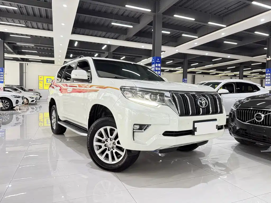 Prado 2018 3.5L automatic TX-L купить на сайте DeffCars