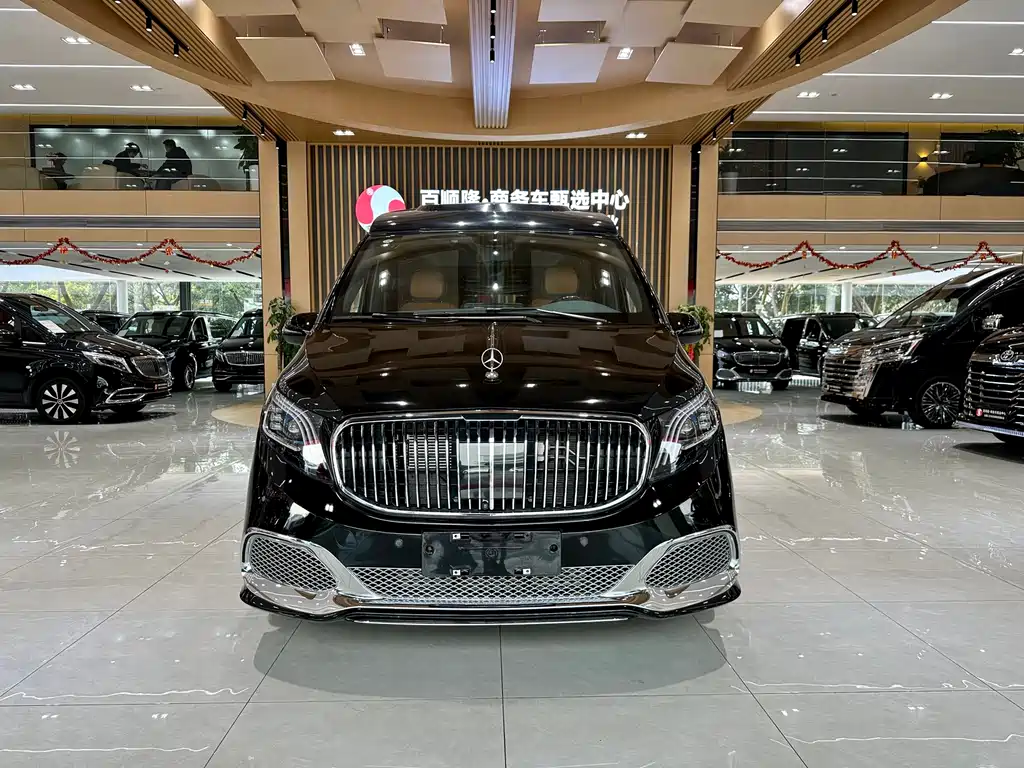 Vito 2021 2.0T Business Edition 7 seats купить на сайте DeffCars