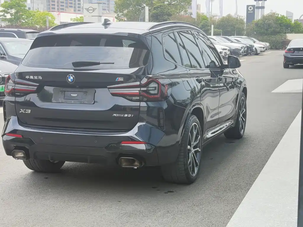 BMW X3 2022 xDrive30i Advanced M Night Package купить на сайте DeffCars
