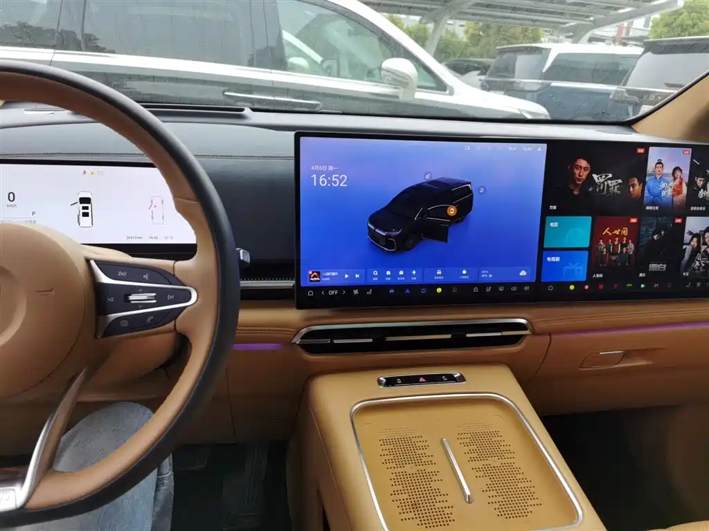 Lantu Dreamer 2025 PHEV four-wheel drive flagship Kunpeng version купить на сайте DeffCars