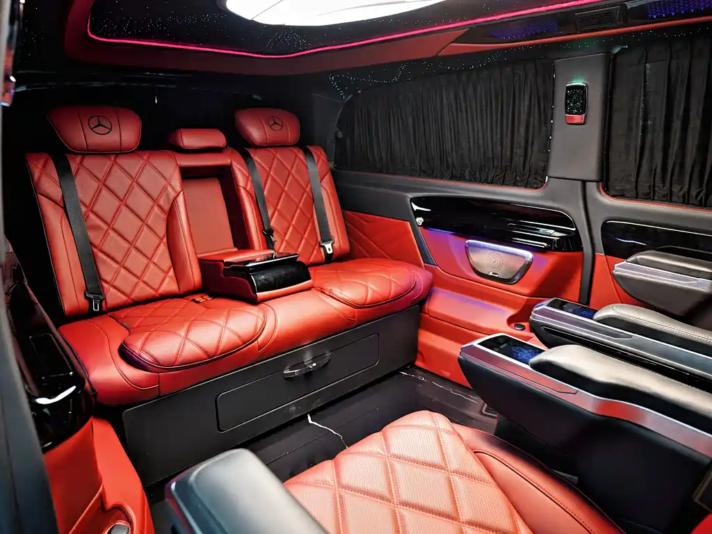 Vito 2024 2.0T Elite Edition 7 seats купить на сайте DeffCars