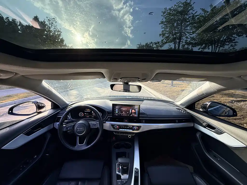 Audi A4L 2020 40 TFSI luxury and dynamic model купить на сайте DeffCars