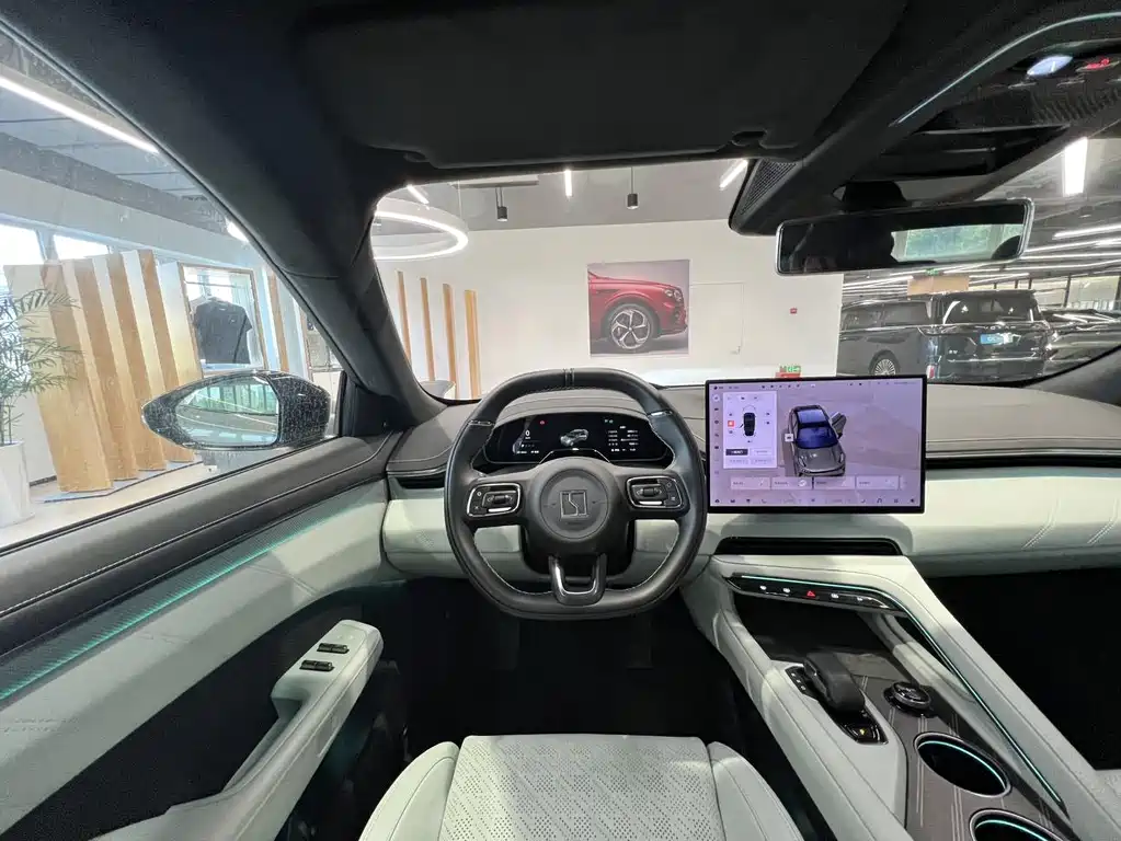 Jikrypton 001 2025 YOU version 100kWh four-wheel drive купить на сайте DeffCars