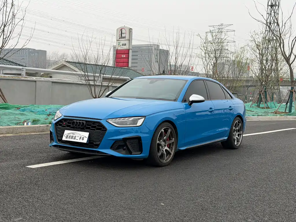 Audi S4 2020 S4 3.0TFSI купить на сайте DeffCars